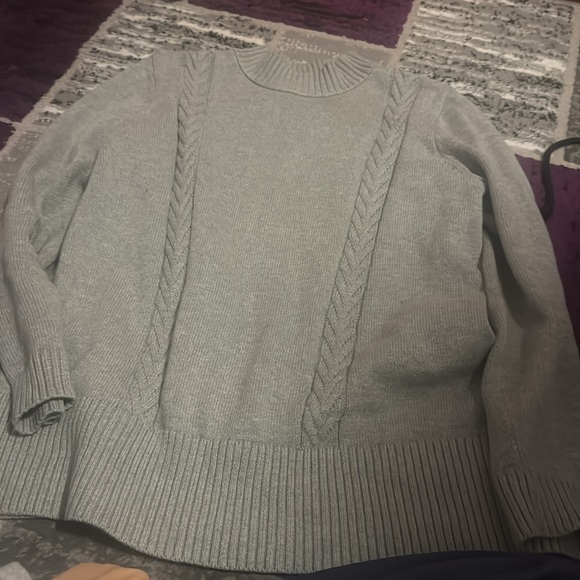 Grey Sweater - Picture 2 of 2
